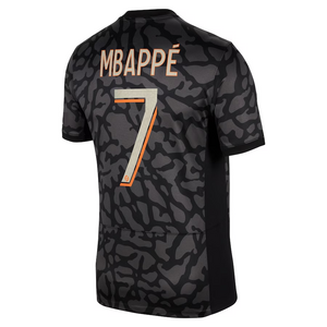 Kylian Mbappe PSG x Jordan Third Jersey 2023/24