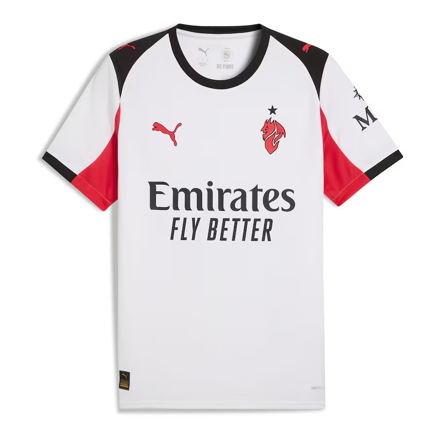 Puma AC Milan Away Jersey 2025/26