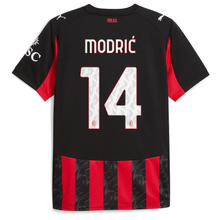 Load image into Gallery viewer, Puma AC Milan Home Jersey 2025/26 Modric 14
