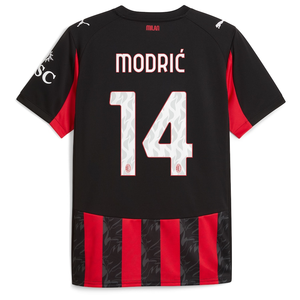 Puma AC Milan Home Jersey 2025/26 Modric 14