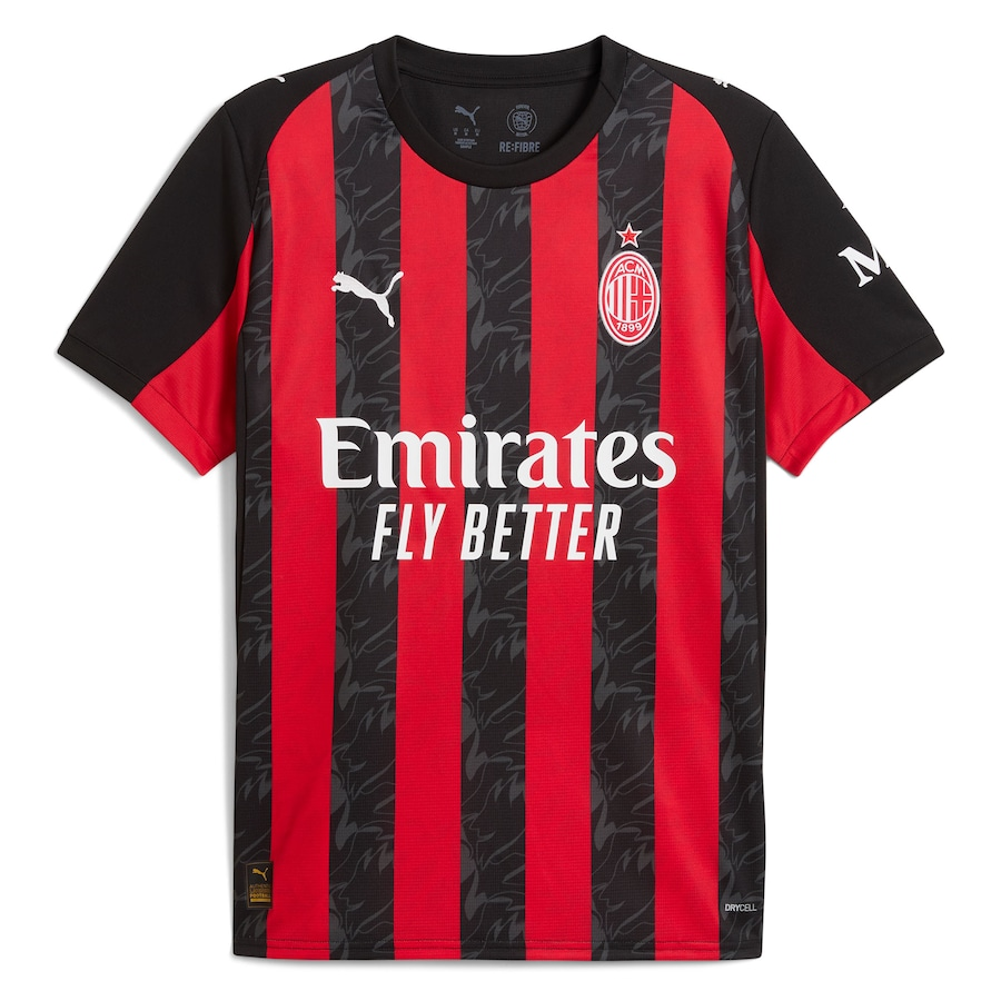 Puma AC Milan Home Jersey 2025/26