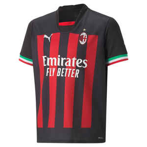 Puma AC Milan Youth Home Jersey 2022/23