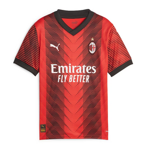 Puma AC Milan Youth Home Jersey 2023/24