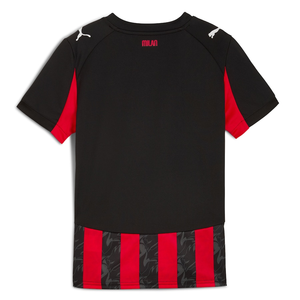 Puma AC Milan Youth Home Jersey 2025/26
