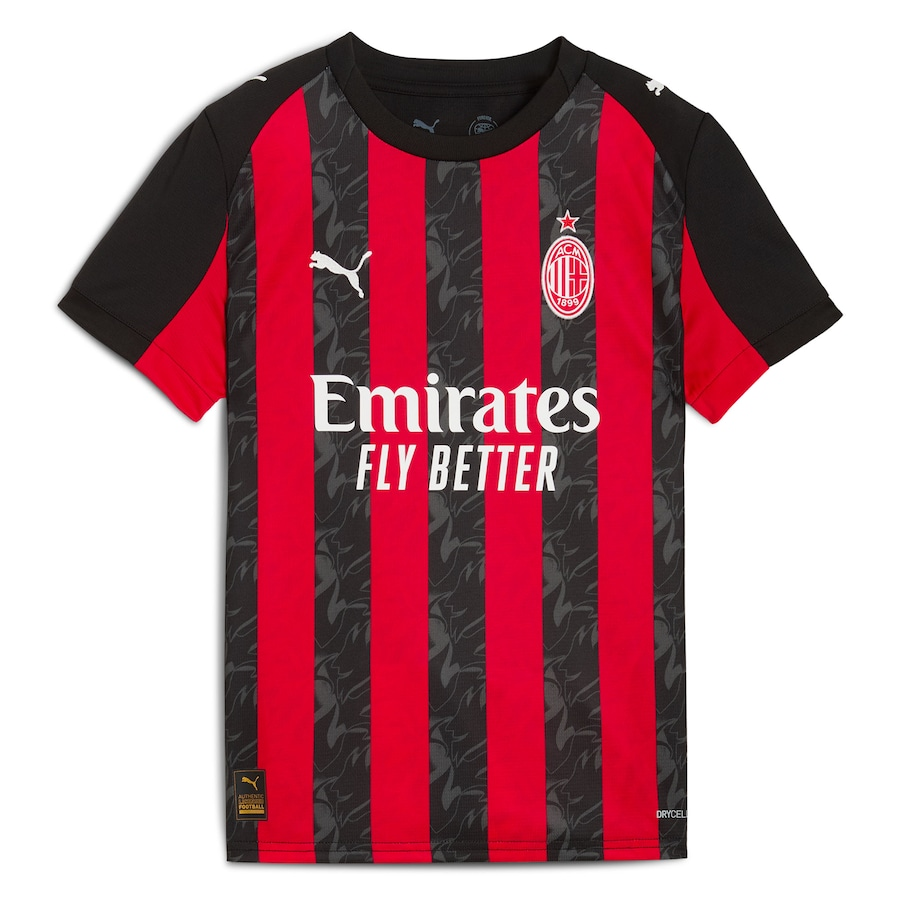 Puma AC Milan Youth Home Jersey 2025/26