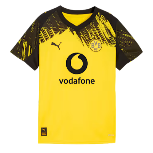 Puma Dortmund Youth Home Jersey 2025/26