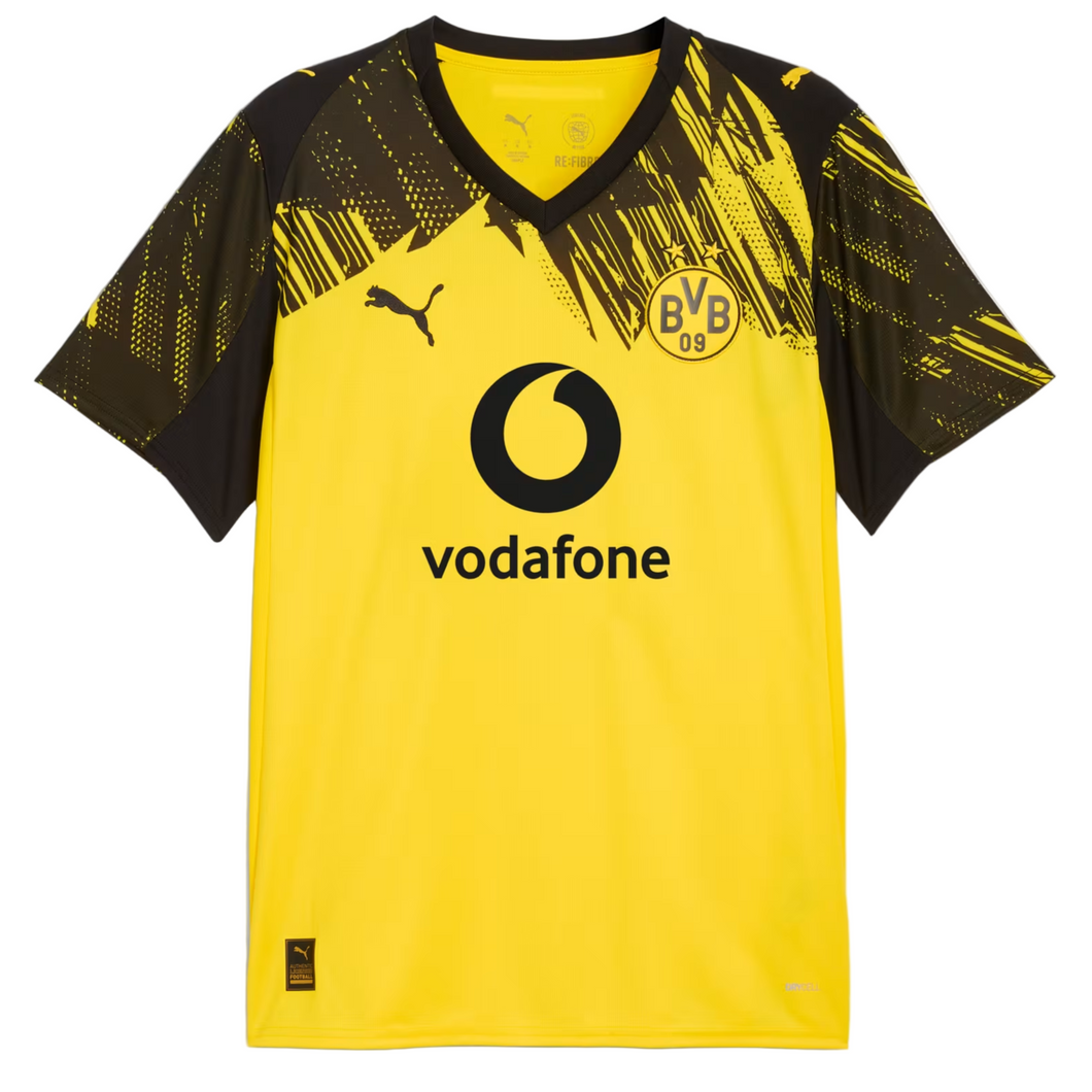 Puma Dortmund Home Jersey 2025/26
