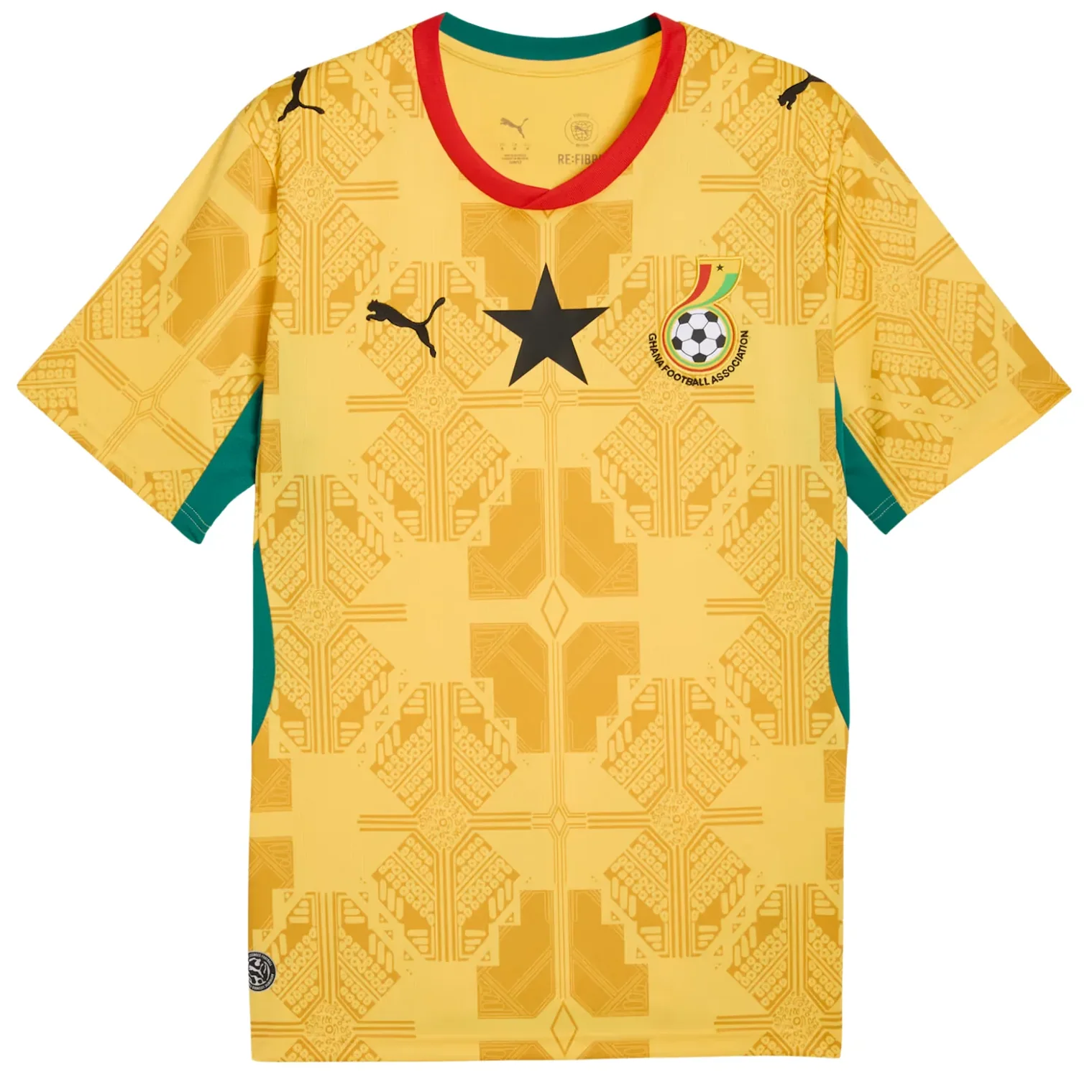 Puma Ghana Away Jersey World Cup 2026 – Eurosport Soccer Stores