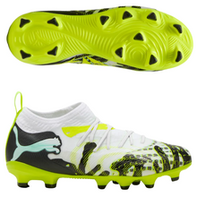 Load image into Gallery viewer, Puma Junior Future 9 Match Creativity FG/MG Cleats
