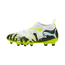 Load image into Gallery viewer, Puma Junior Future 9 Match Creativity FG/MG Cleats

