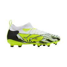 Load image into Gallery viewer, Puma Junior Future 9 Match Creativity FG/MG Cleats
