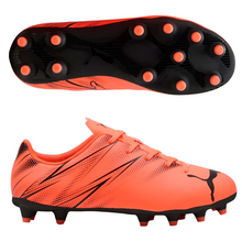 Load image into Gallery viewer, Puma Junior Attacanto FG/MG Cleats
