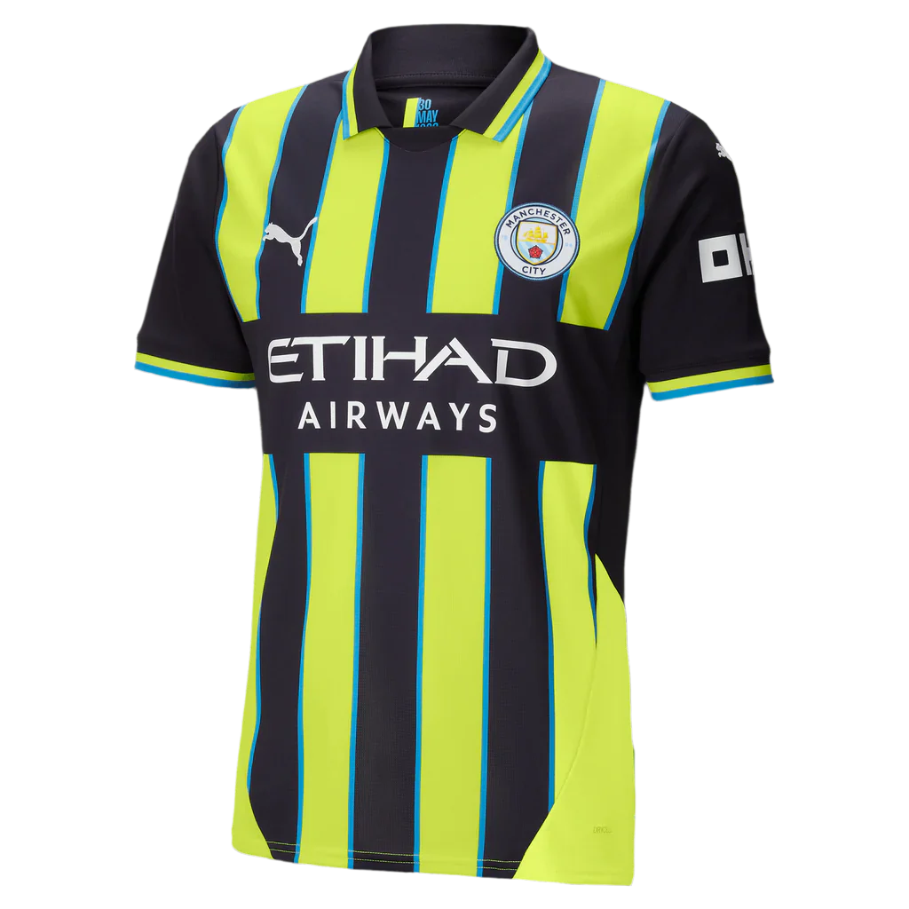 Puma Manchester City Away Jersey 2024/25 – Eurosport Soccer Stores