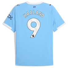 Load image into Gallery viewer, Puma Manchester City Home Jersey 2025/26 Haaland 9
