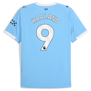 Puma Manchester City Home Jersey 2025/26 Haaland 9
