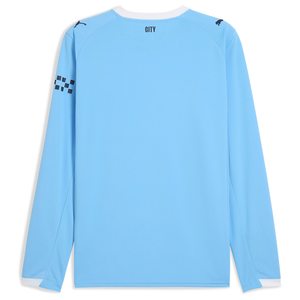 Puma Manchester City Home Long Sleeve Jersey 2025/26