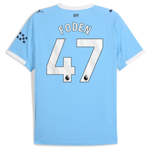 Load image into Gallery viewer, Puma Manchester City Home Jersey 2025/26 Foden 47
