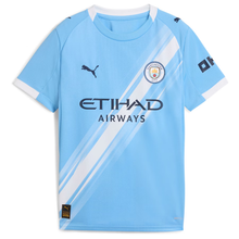 Load image into Gallery viewer, Puma Manchester City Youth Home Jersey 2025/26 Foden 47
