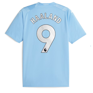 Manchester City Home Jersey 2023/24 Haaland 9