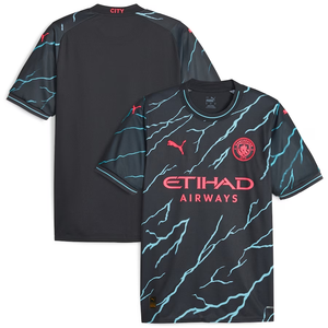 Puma Manchester City Third Jersey 2023/24