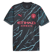 Load image into Gallery viewer, Erling Haaland Manchester City Third Jersey 2023/24
