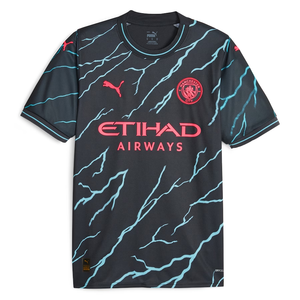 Erling Haaland Manchester City Third Jersey 2023/24