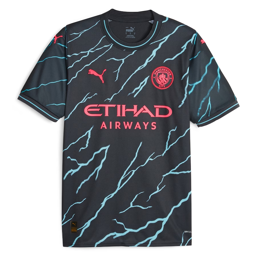 Puma Manchester City Third Jersey 2023/24 – Eurosport Soccer Stores