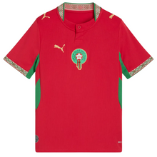 Load image into Gallery viewer, Puma Morocco Youth Home Jersey World Cup 2026

