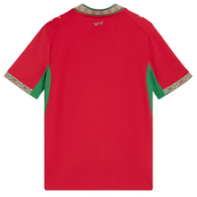 Load image into Gallery viewer, Puma Morocco Youth Home Jersey World Cup 2026
