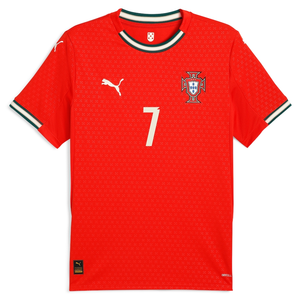 Cristiano Ronaldo Puma Portugal Home Jersey 2025