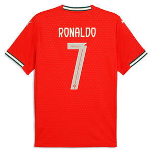 Cristiano Ronaldo Puma Portugal Home Jersey 2025