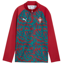 Load image into Gallery viewer, Puma Portugal Youth 1/4 Zip Top 2026/27
