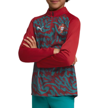 Load image into Gallery viewer, Puma Portugal Youth 1/4 Zip Top 2026/27
