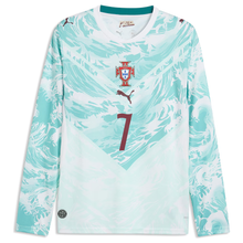 Load image into Gallery viewer, Cristiano Ronaldo Portugal Long Sleeve Away Jersey World Cup 2026
