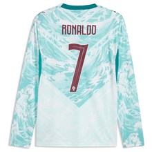 Load image into Gallery viewer, Cristiano Ronaldo Portugal Long Sleeve Away Jersey World Cup 2026
