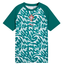 Load image into Gallery viewer, Puma Portugal Youth Pre-Game Jersey 2026/27
