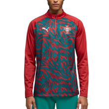 Load image into Gallery viewer, Puma Portugal Pre-Game 1/4 Zip Top 2026/27

