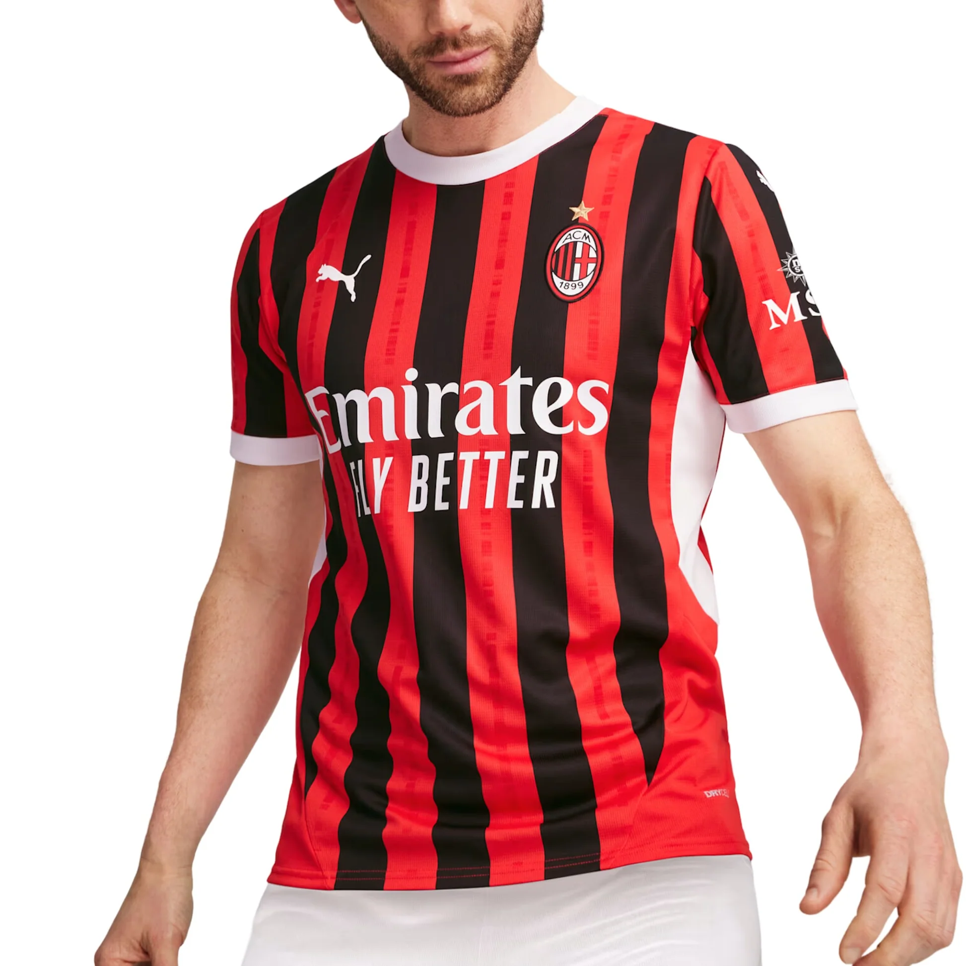 ウェア Puma football AC Milan Puma AC Milan 24/25 Men's Third Replica Jersey – Soccer Maxx