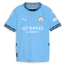 Load image into Gallery viewer, Kevin De Bruyne Manchester City Youth Home Jersey 2024/25
