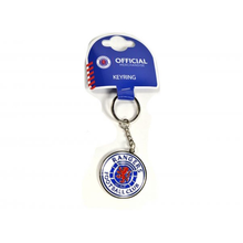 Load image into Gallery viewer, Rangers Crest Keychain
