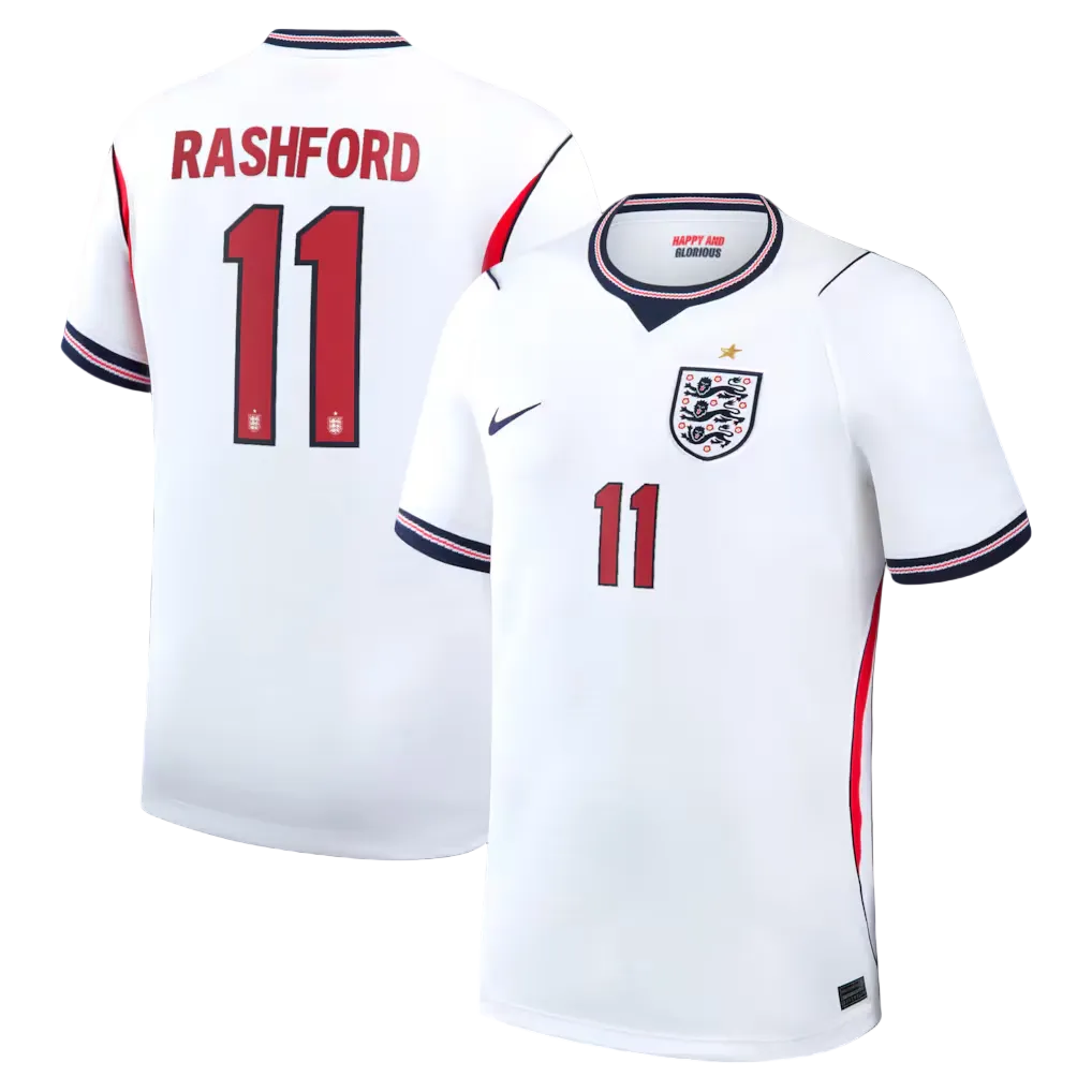 Marcus Rashford England Home Jersey World Cup 2026 – Eurosport Marcus Rashford England Home Jersey World Cup 2026 – Eurosport