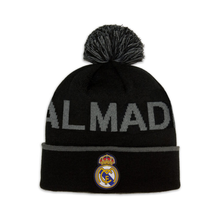 Load image into Gallery viewer, Real Madrid Pom Beanie
