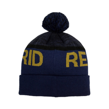 Load image into Gallery viewer, Real Madrid Pom Beanie

