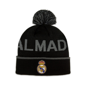 Real Madrid Pom Beanie
