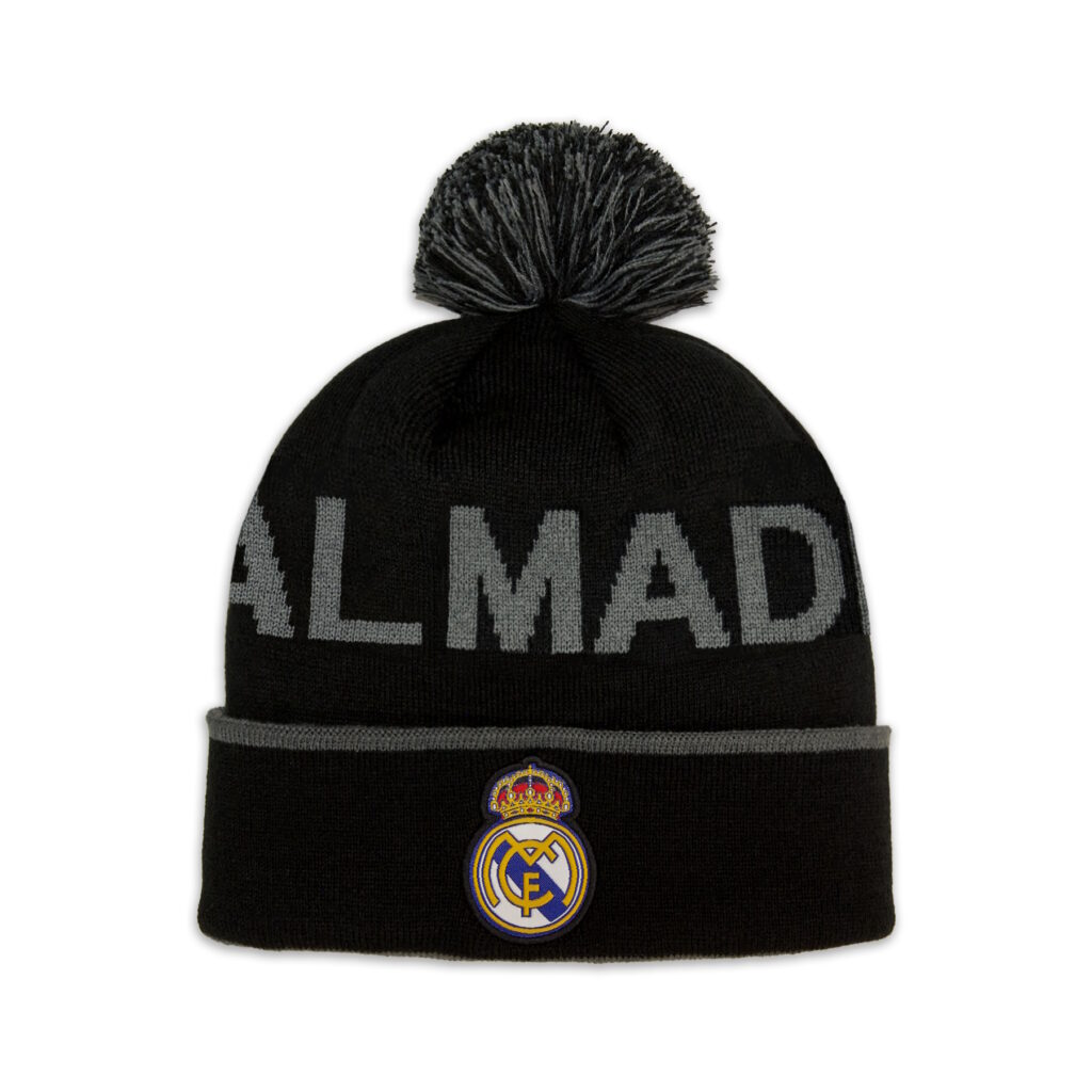 Real Madrid Pom Beanie