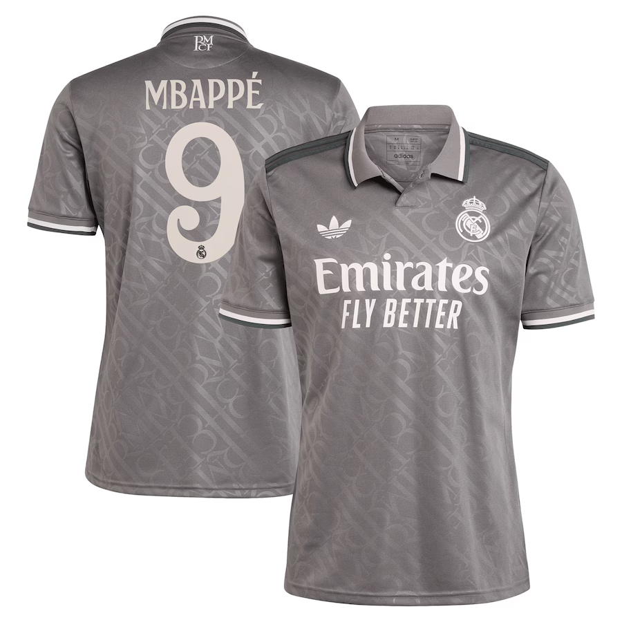 Kylian Mbappe adidas Real Madrid Third Jersey 2024/25 – Eurosport Kylian Mbappe adidas Real Madrid Third Jersey 2024/25 – Eurosport