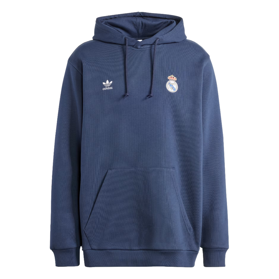 adidas Real Madrid Hoodie 2024