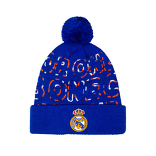 Load image into Gallery viewer, Real Madrid Knit Pom Beanie
