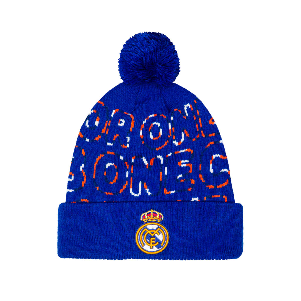 Real Madrid Knit Pom Beanie