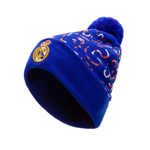 Real Madrid Knit Pom Beanie